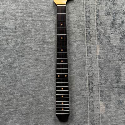 Vintage 1962 Fender Jaguar A Neck Original Frets & Bushings image 6
