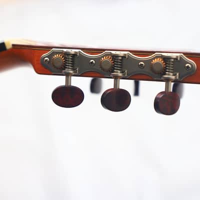 Jose Salinas 2019 "Negra" Flamenco Guitar - Exceptionally good sounding Guitar – Powerful & Expressive - Check Video! image 11