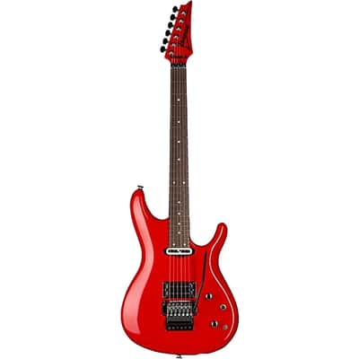 Ibanez JS2480 MCR Joe Satriani Signature Electric Guitar. Muscle Car Red with Case image 3