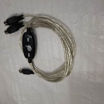 USB to Double Midi Cable Converter - for Windows and Mac image 5