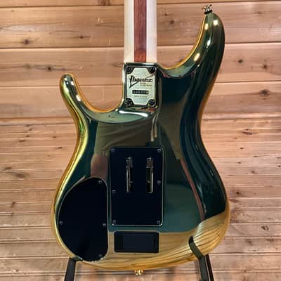Ibanez JS1GD Joe Satriani Signature 6-String Electric Guitar - Gold image 4