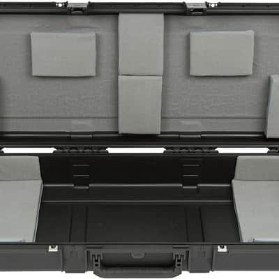 SKB w/Think Tank Interior: 39.5" x 13.5" x 3.75" 3i-4214-TKBD iSeries 4214-5 Narrow 61-Note Keyboard Case image 2