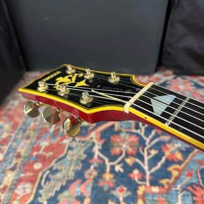 Yamaha SG2000 Neck Through Solid Body Persimmon Red - 1976 image 20