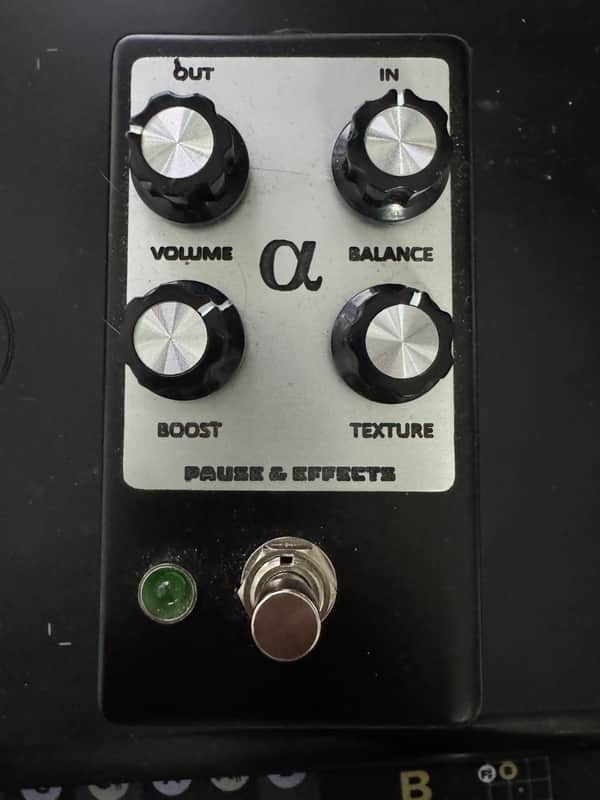 Pause & Effects Aeras Bass Octave Fuzz 2025 - Black image 1