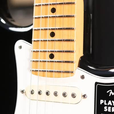 Fender Player II Stratocaster Electric Guitar - Black image 8