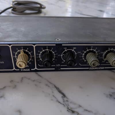 Vintage Ashly SC-40 instrument preamp image 3