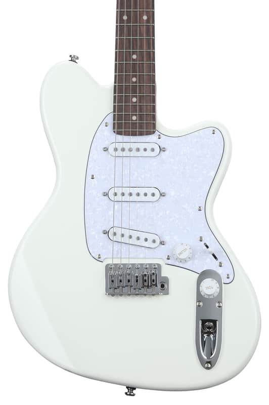Ibanez Ichika Signature ICHI00 Talman Electric Guitar - Vintage White image 1