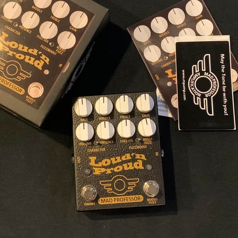 Mad Professor Loud 'N' Proud Overdrive/Fuzz image 1