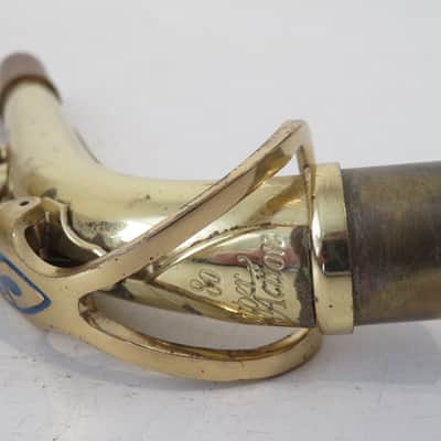 1990 Selmer SA-80 Super Action Serie II Alto Saxophone with Case image 14