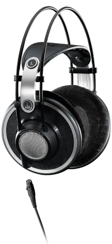 AKG K702 Reference Studio Headphones (old SKU: 2458Z00190) image 1