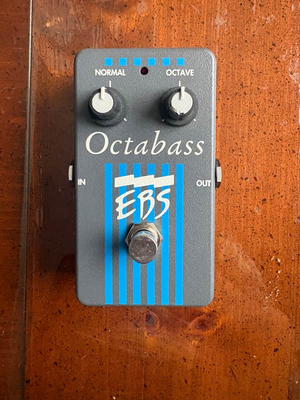 EBS Octabass - Vintage original version Grey/Blue image 1