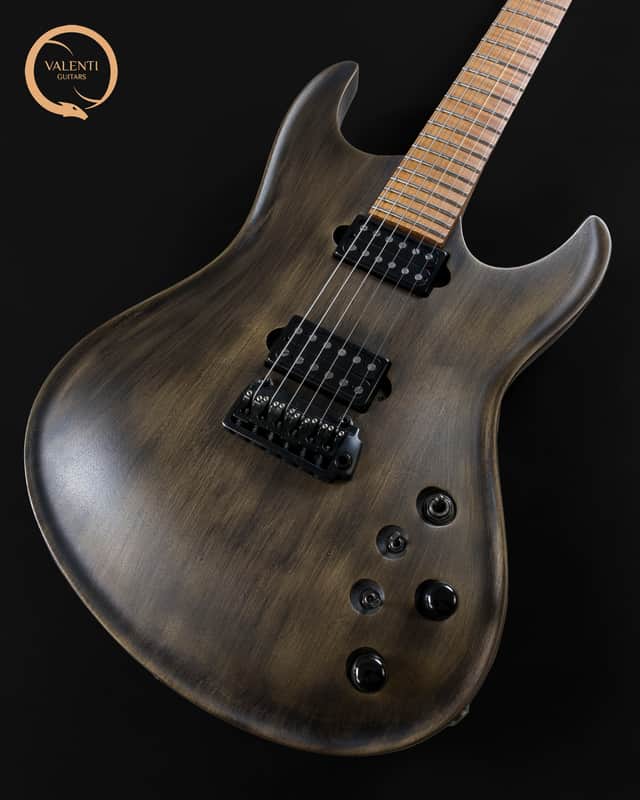 Valenti Guitars Nebula Carved - Mia Series Prototype image 1