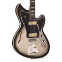 Novo Custom Miris J Light Distress Inca Burst w/Matching Headstock & Lollar Gold Foil Pickups (Serial #26714)