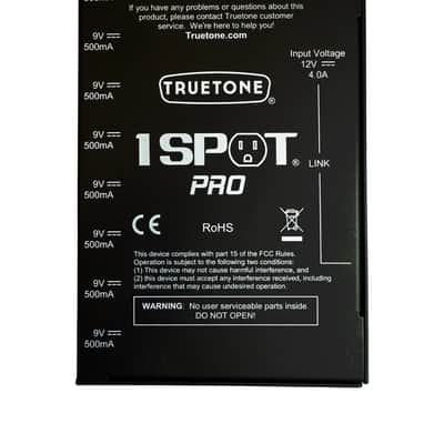 Truetone - 1 Spot Pro XP8-PS 8 Isolated Outputs Power Supply, Power Adapter Included image 4
