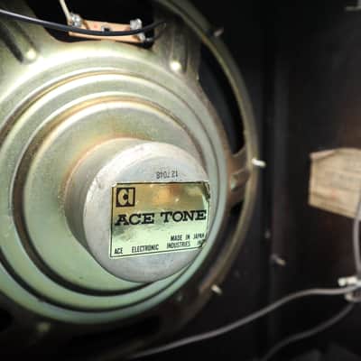 Vintage 1960's Ace Tone Solid Ace 1 SA-1 Guitar Amplifier Kakehashi image 14