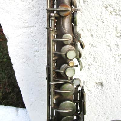 York Alto Saxophone, 1920's, Original Case, Needs Overhaul image 10