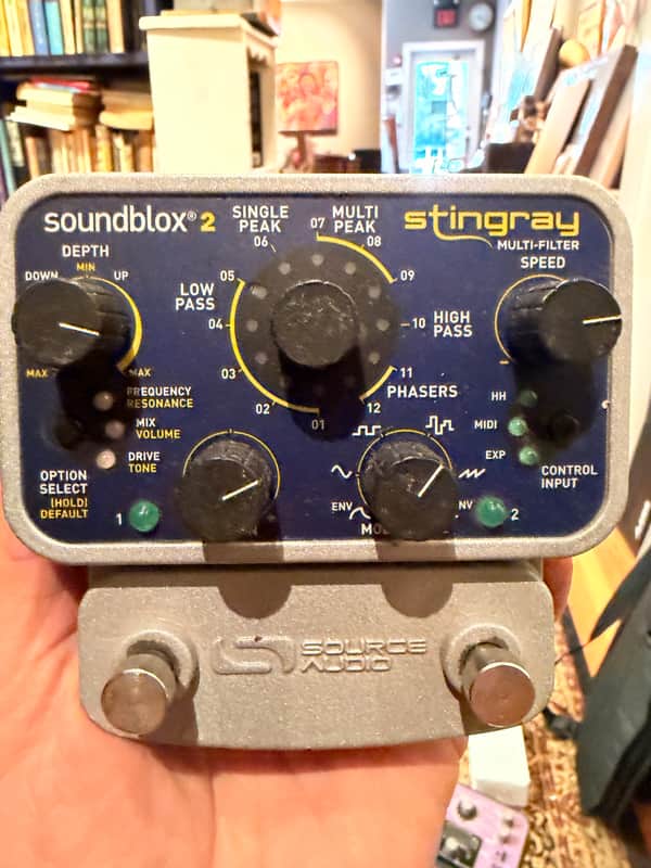 Source Audio Soundblox 2 Stingray Multi-Filter 2010s - Purple image 1