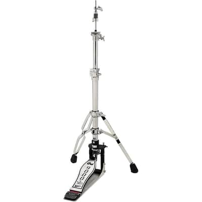 DW DWCP9500TBXF 9000 Series Double-Braced 2 Leg Hi-Hat Stand w/ Extended Footboard