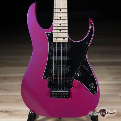 Ibanez RG550 Genesis Made-In-Japan HSH Guitar – Purple Neon image 2