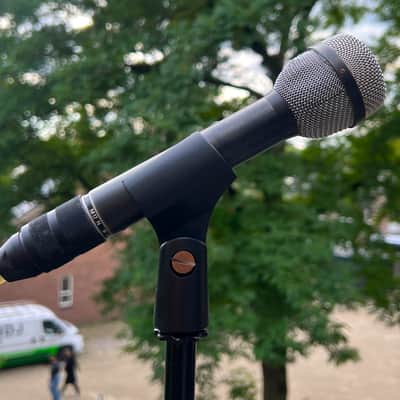*serviced* 1960's Beyerdynamic M69n (rare Strässer M17N label) Dynamic Microphone Strasser Beyer image 3