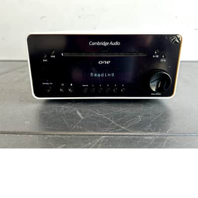 Cambridge Audio One (CDRX-30) - Hi-Fi Amplifiers - White - Excellent w/ Original Box image 9