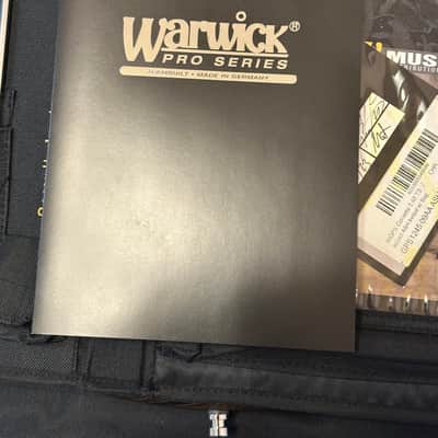 Warwick German Pro Series Corvette ash 5 Active image 15