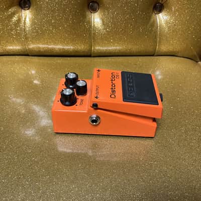 Boss DS-1 Distortion (Silver Label) 1994 - Present - Orange used image 5