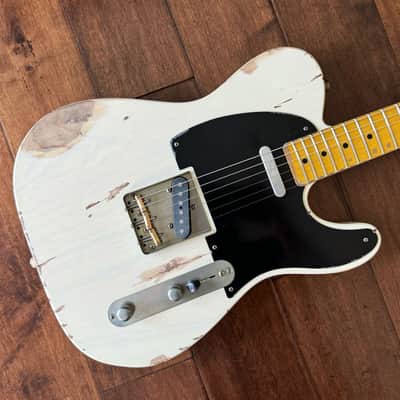 Nash Guitars Model T-52 Mary Kay White Maple Neck VSN133