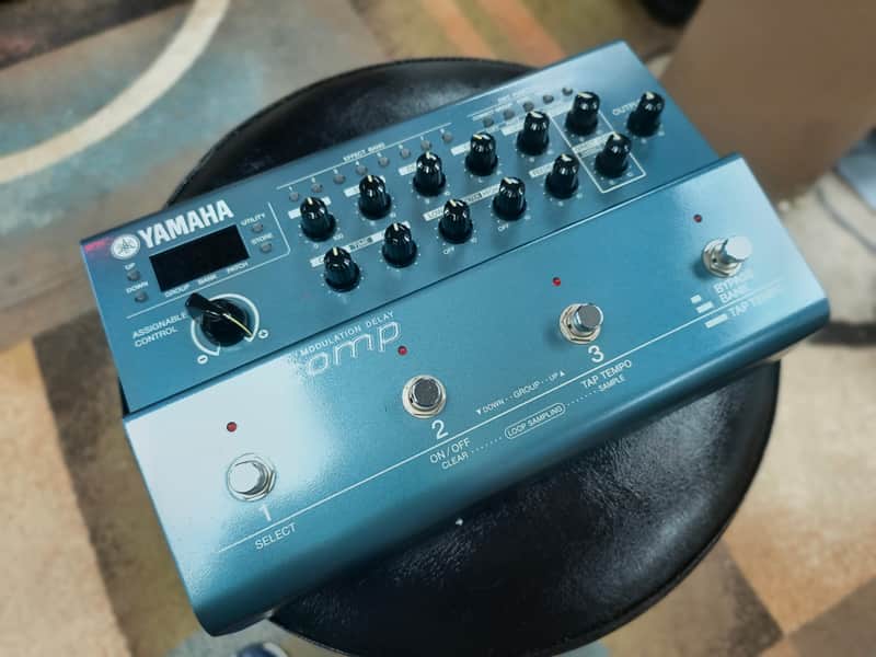 Yamaha UD Stomp Modulation Delay | Reverb