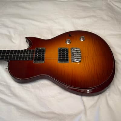 2007 Taylor SB1 Standard Electric Guitar - Flame Maple Top - Made in USA - Aged Cherry Sunburst - Free Pro Setup image 5