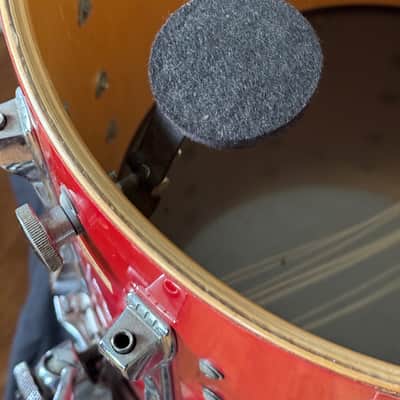 Ludwig 80's 11 x 14" Marching Snare Drum 12 Lugs USA image 13