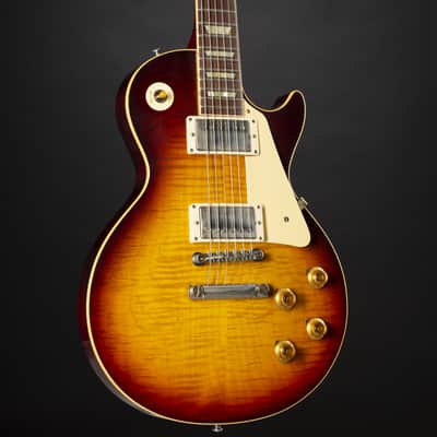Gibson Murphy Lab 1959 Les Paul Standard Southern Fade Burst Ultra Light Aged - Custom Electric Guitar image 5