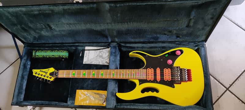 Vintage Ibanez Jem 777 DY 1991 ¦ 💛 🎰 image 1