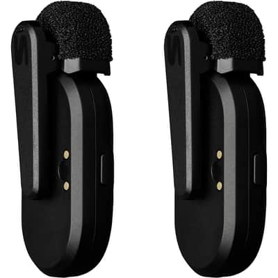 Shure MoveMic Two 2-Channel Wireless Lavalier Microphones Regular image 4