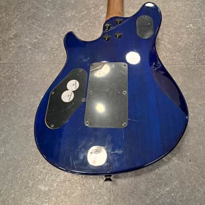 EVH Wolfgang WG Standard with Baked Maple Neck 2020 chlorine burst image 7