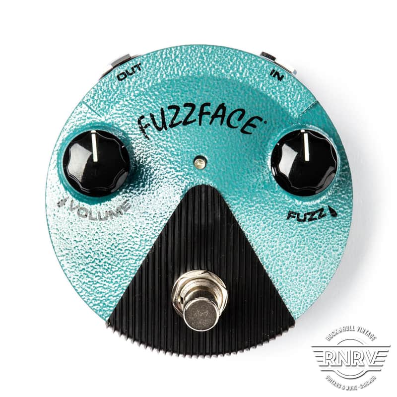 Dunlop FFM3 Jimi Hendrix Signature Fuzz Face Mini image 1