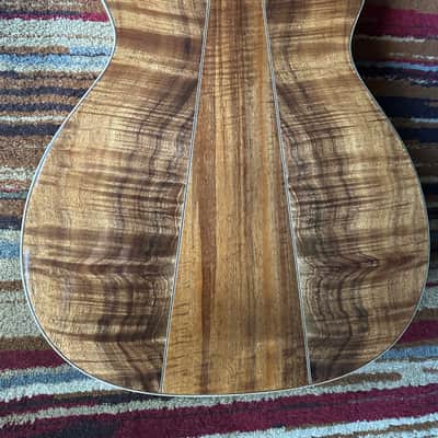 Martin Custom Shop 0000 Flamed Koa 2021 - Natural image 16