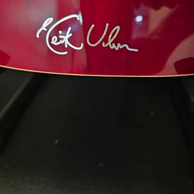 Keith Urban signature Player series 2013 - Cherry red/red burst image 10