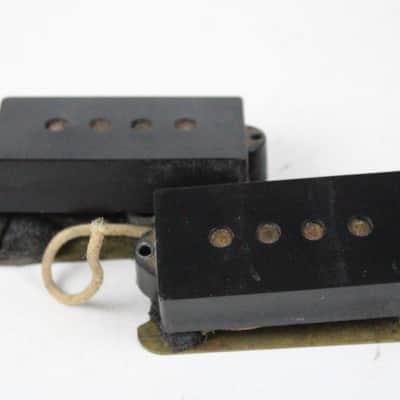 1961 Vintage Fender Precision Bass ~All Original~ PICKUPS 11.7k Reading PBass USA 1960s Pre-CBS image 4