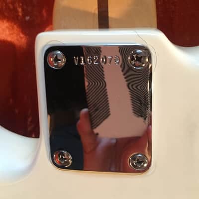 Fender Precision Bass 57’ Reissue MIA 2005 - White Blonde Ash Body image 10