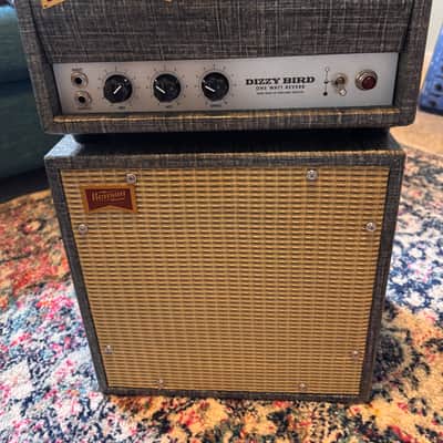 Benson Amps Dizzy Bird w/ Speaker Cabinet Night Moves w/ Wheat Grill image 2