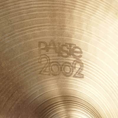 Paiste 20" 2002 Series 1980s Ride Cymbal - 2137g image 3