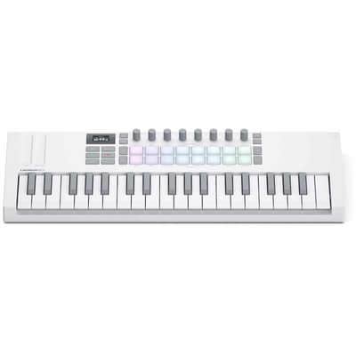 NOVATION LAUNCHKEY-MN37-WH Mk4 - Clavier maitre 37 mini-touc image 2