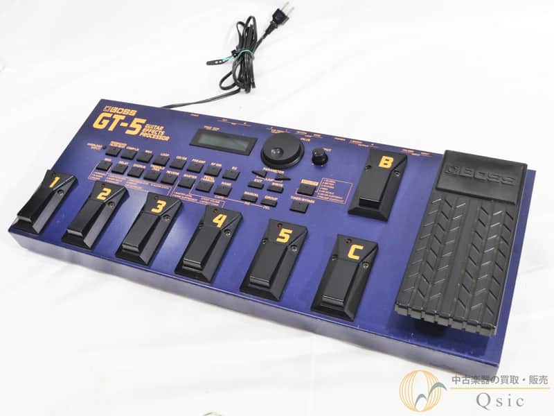 Boss GT-5 Multi-Effect Unit | Reverb