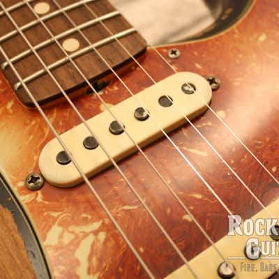 Fender  Stratocaster 63 Masterbuilt Ron Thorn Custom Shop Heavy Relic  2020 image 10