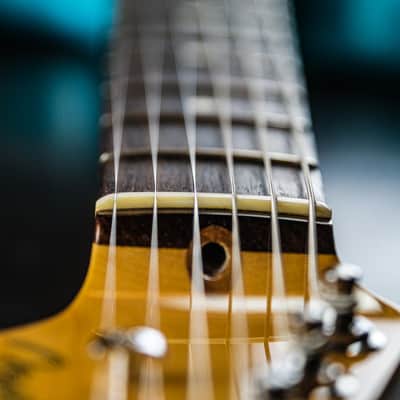 2022 Fender American Professional II Stratocaster miami blue image 23