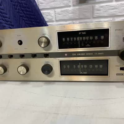 Harman Kardon Ta 3000x tube stereo reciever image 1