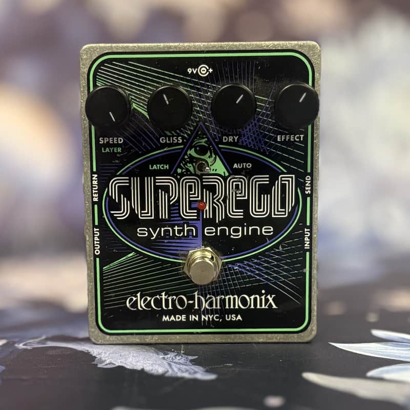 Electro-Harmonix Superego Used image 1