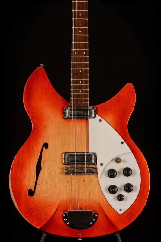 Rickenbacker Rose Morris 1997 1964 Fireglo image 1