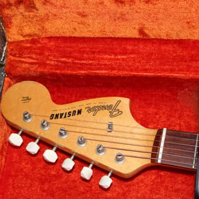 1965 Fender Mustang - Olympic White - Original - OHSC image 4